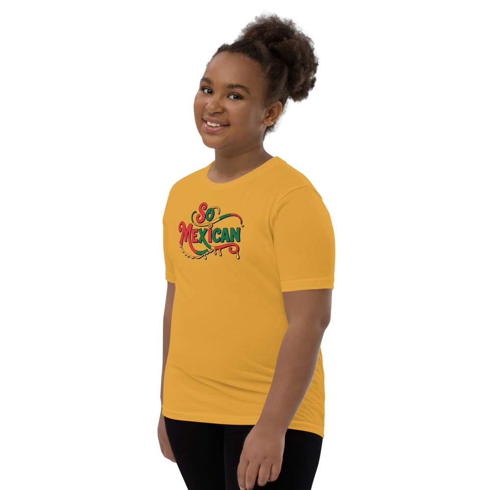 So Mexican Yellow Kids T-Shirt Spring/Summer 2025